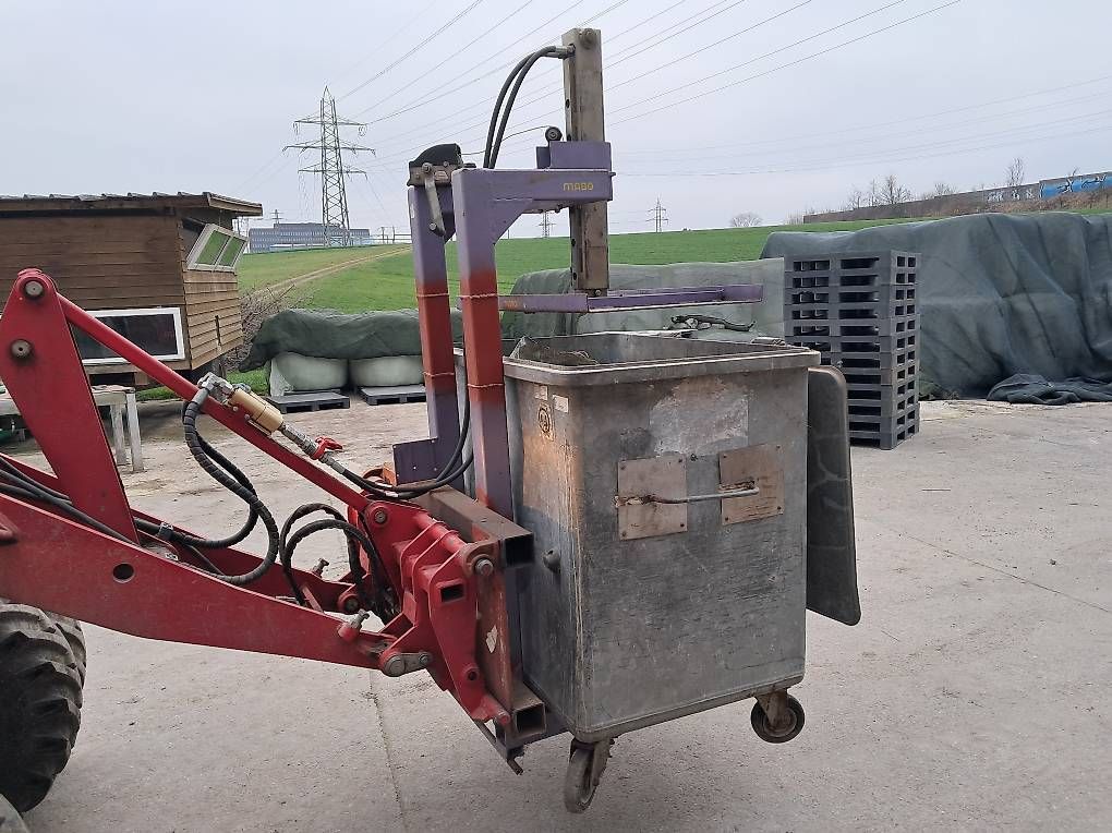 Sonstiges für Büro & Gewerbe: Hydraulische Containerpresse Euro 8 – Gebraucht aus Rotkreuz von sunnyboy81 2