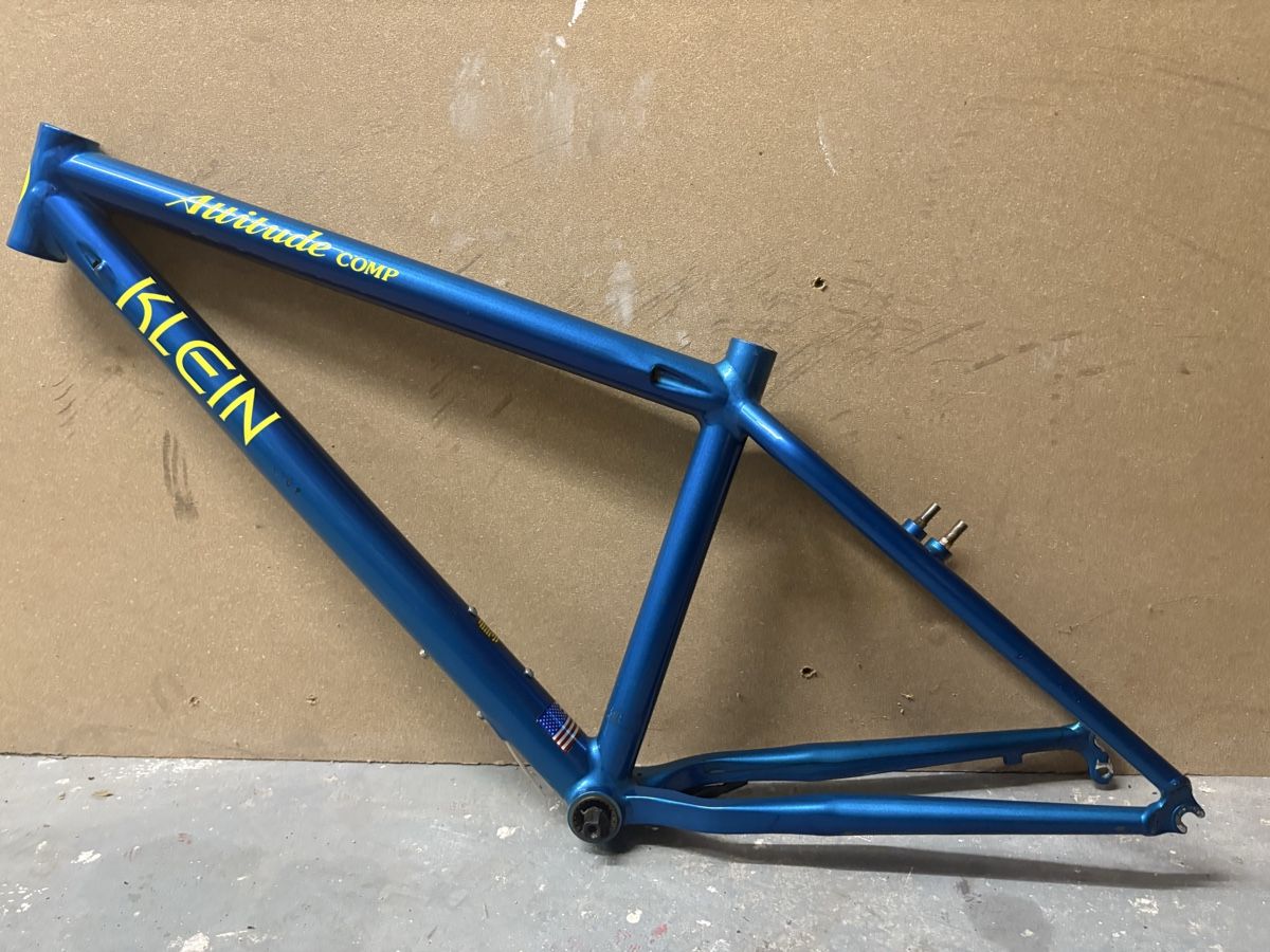 Pezzi di ricambio: Klein Attitude Comp Retro – Usato da Giubiasco venduto da bulag 5