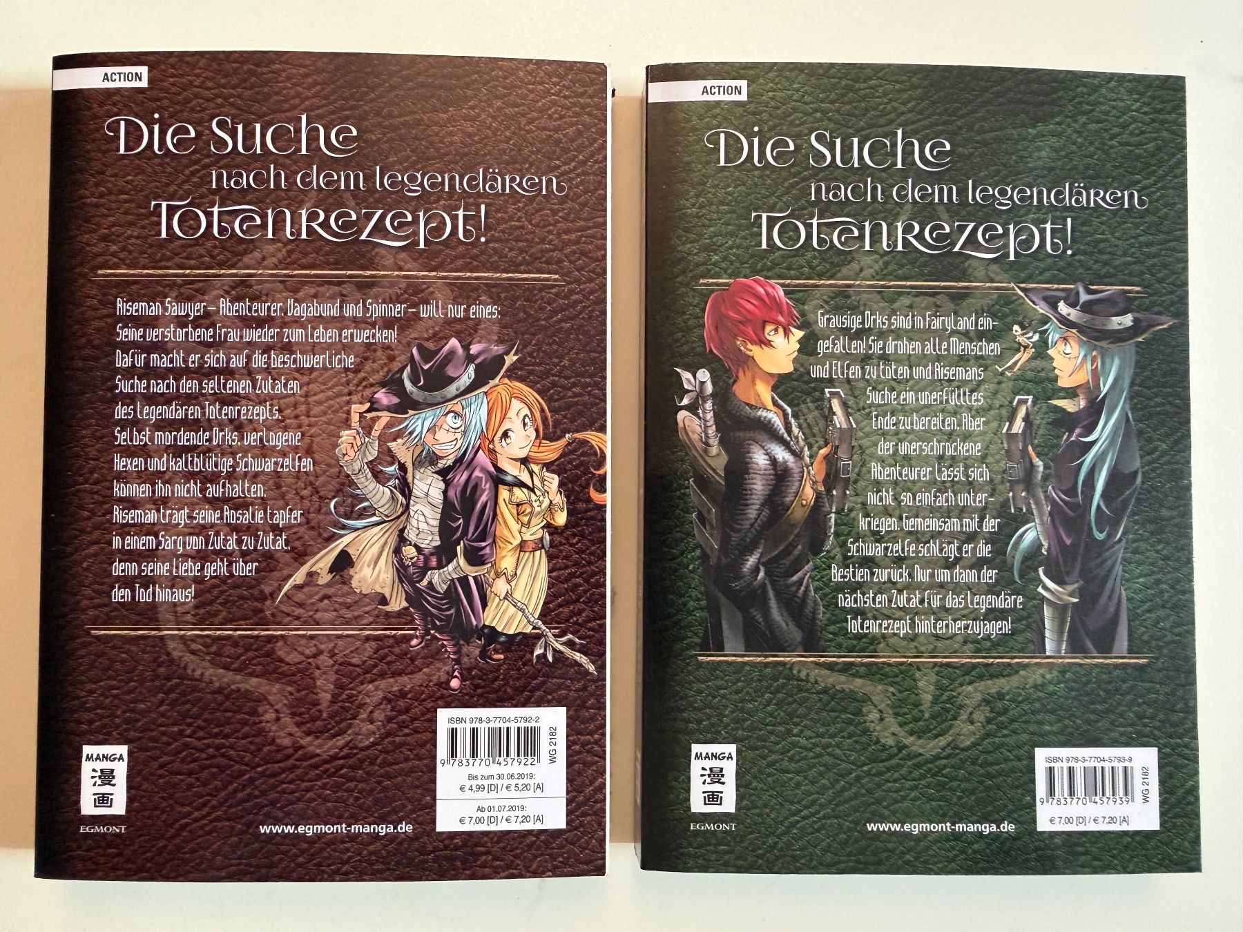 Fumetti: Marry Grave 1+2 - Manga Comics – Usato da Münsingen venduto da Ganjam 2