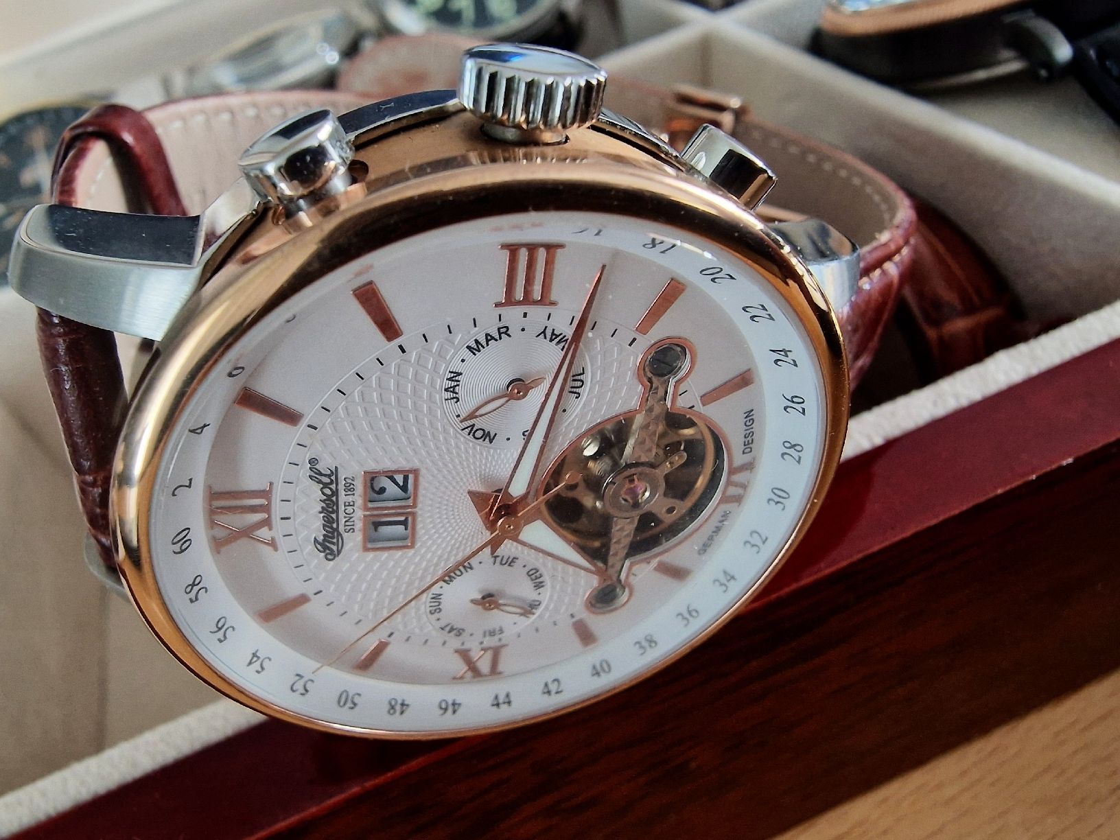 Ingersoll Orologi: INGERSOLL AUTOMATIK – Nuovo (secondo la descrizione) da Pratteln venduto da Zifah1971 6