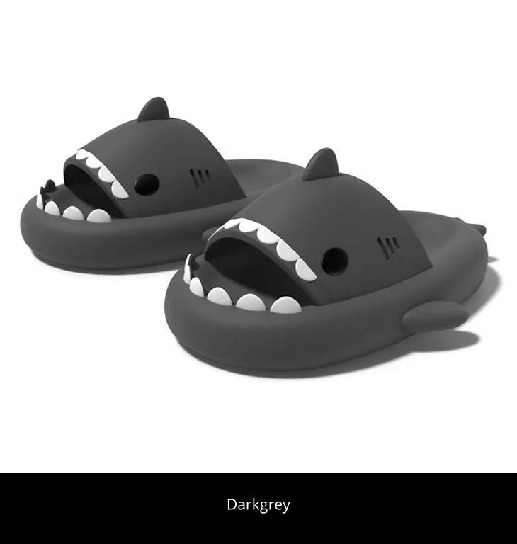 Herrenschuhe: Sharkies Slipper / Hausschuhe – Gebraucht aus Roggwil BE von pet_6pws 2