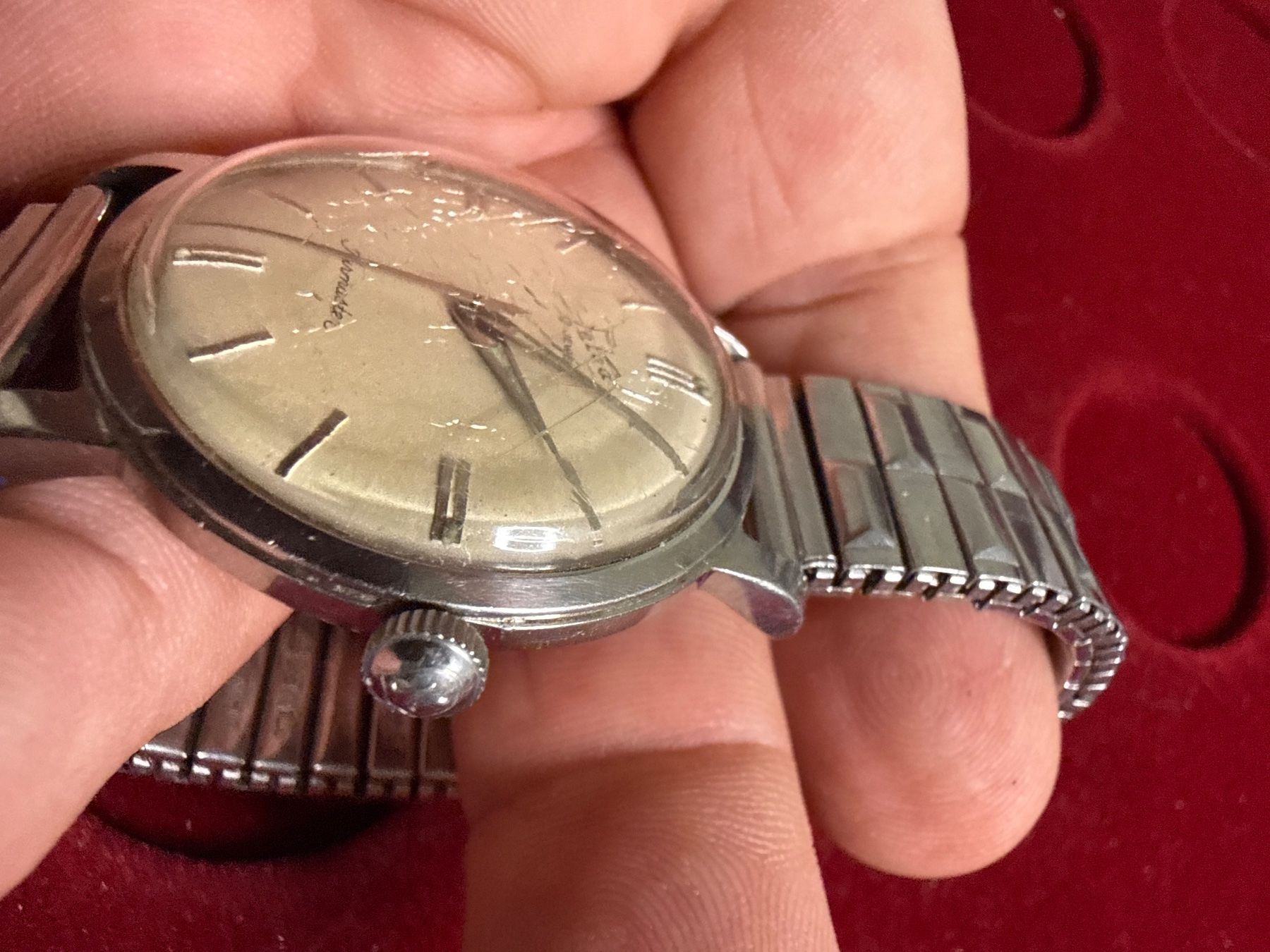 Uhren: Felca Vintage Automatic 34 mm – Gebraucht aus Pfeffingen von Allhandelklgwatches 1