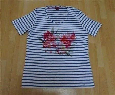 Olsen - Shirt - gestreift - Gr. 40