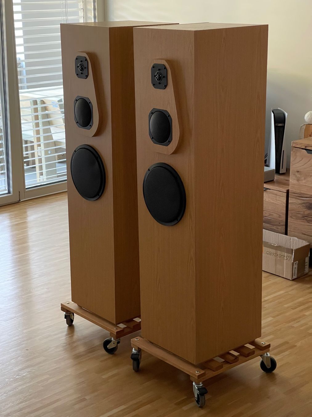 Casse acustiche: Stand Lautsprecherboxen 3 Wege Eigenbau – Usato da Villigen venduto da Cirrus68