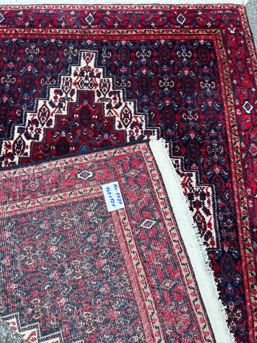 Tappeti: Bewundernswerter extra feiner schöne Perser Senne 160x121cm – Usato da Steinhausen venduto da Super05 9