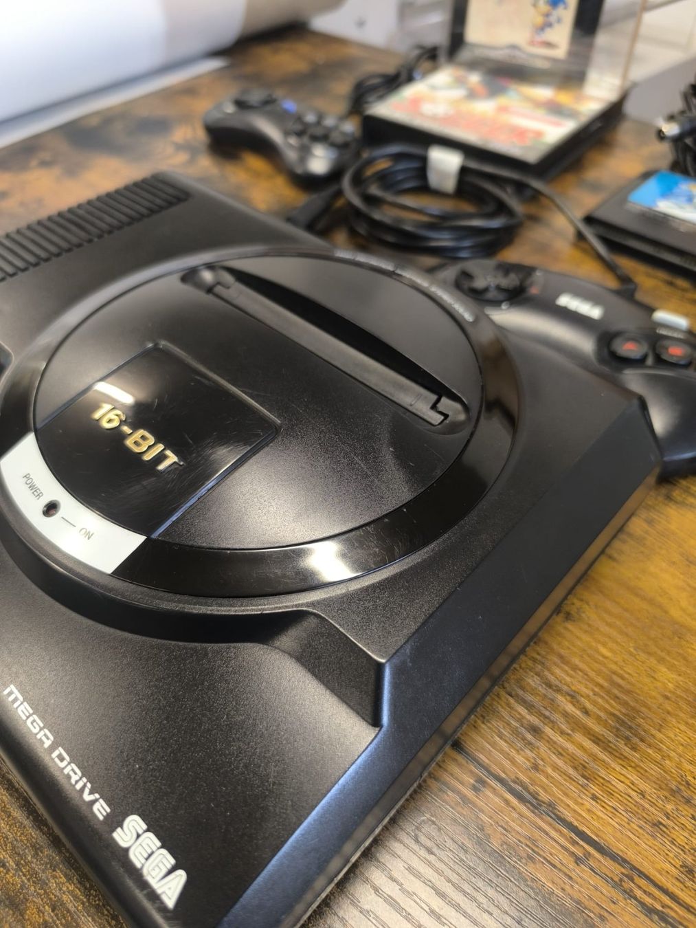 Sega Konsolen: Sega Mega Drive 1 – Gebraucht aus Conthey von costafrederico 1