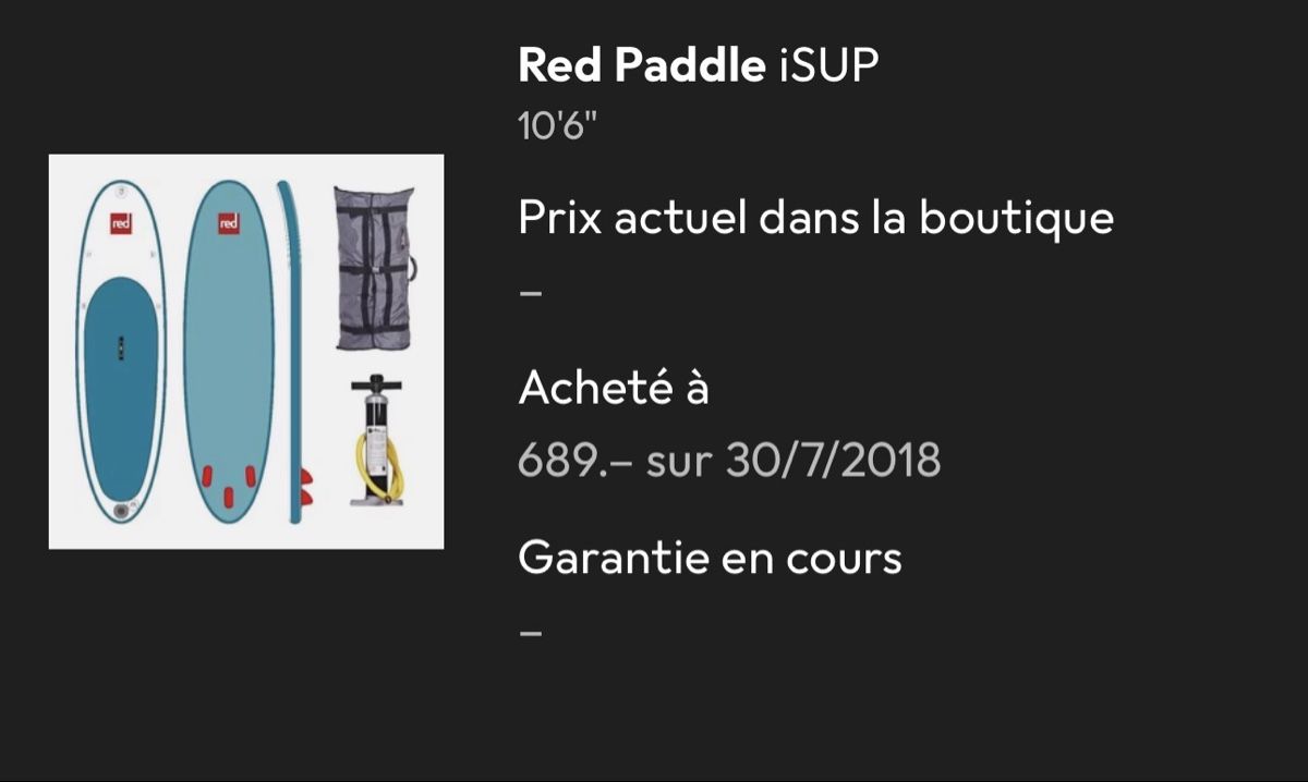 Tavole da surf e di nuoto: Red paddle iSUP – Usato da Orvin venduto da Court_a_Berlin 5