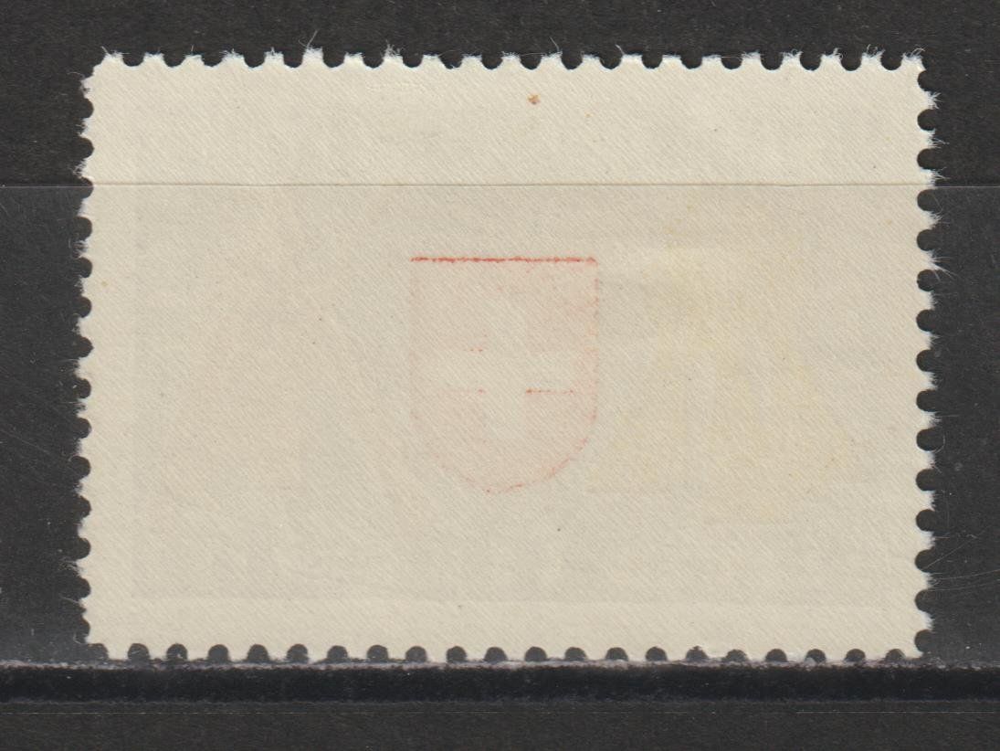 Tutti i francobolli: Bäcker Nr. 3/1 Wappen hellrot * – Usato da Siebnen venduto da Fstaehli 1