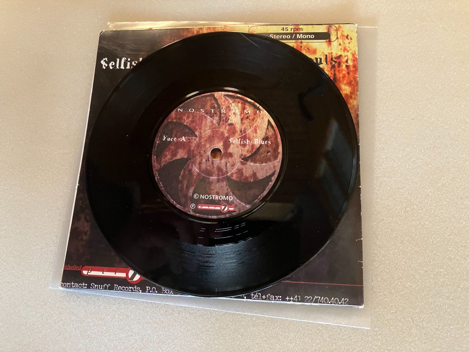 Dischi in vinile: Nostromo – Usato da Aarwangen venduto da Jukebox3 4