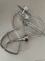 Kitchenaid Rührwerk Set Edelstal/Schneeb./Flachrührer/Kneth.