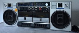 Silver STW66L Radiokassette / Radio cassette