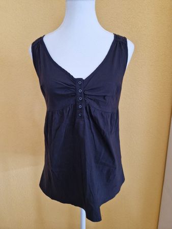Damen Top, schwarz, Gr. S, NEU