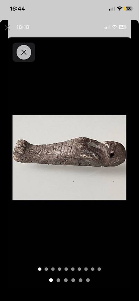 Statuette: Uschebti,  Ägypten – Usato da Lenzburg venduto da erv_v7lr