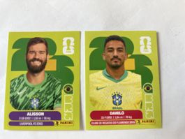 Panini Stickers Fussball WM 2026 Brasilien