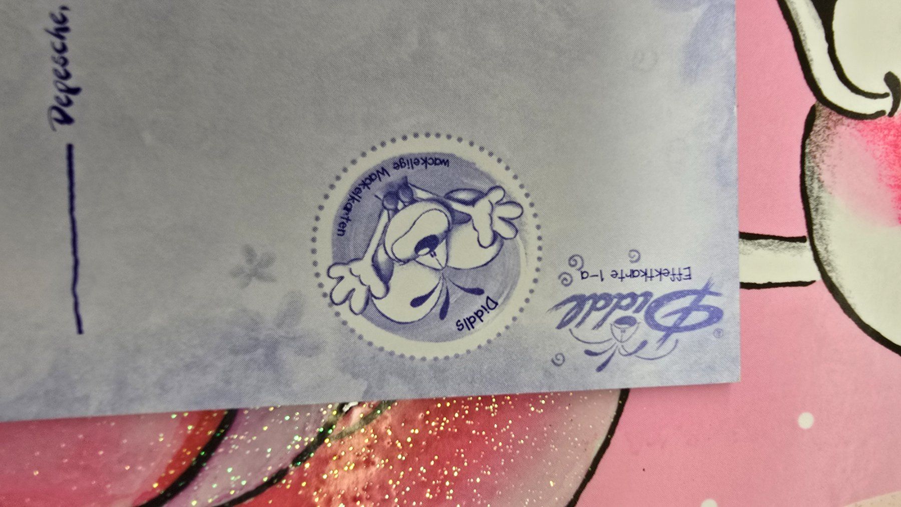 Cartoline: Diddl Wackelkarte 1a – Nuovo (secondo la descrizione) da wallisellen venduto da funkelsternchen5 2