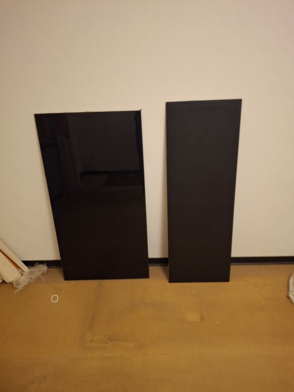 4 Set di lastre in vetro e pannelli decorativi vari pezzi (Gebraucht ...