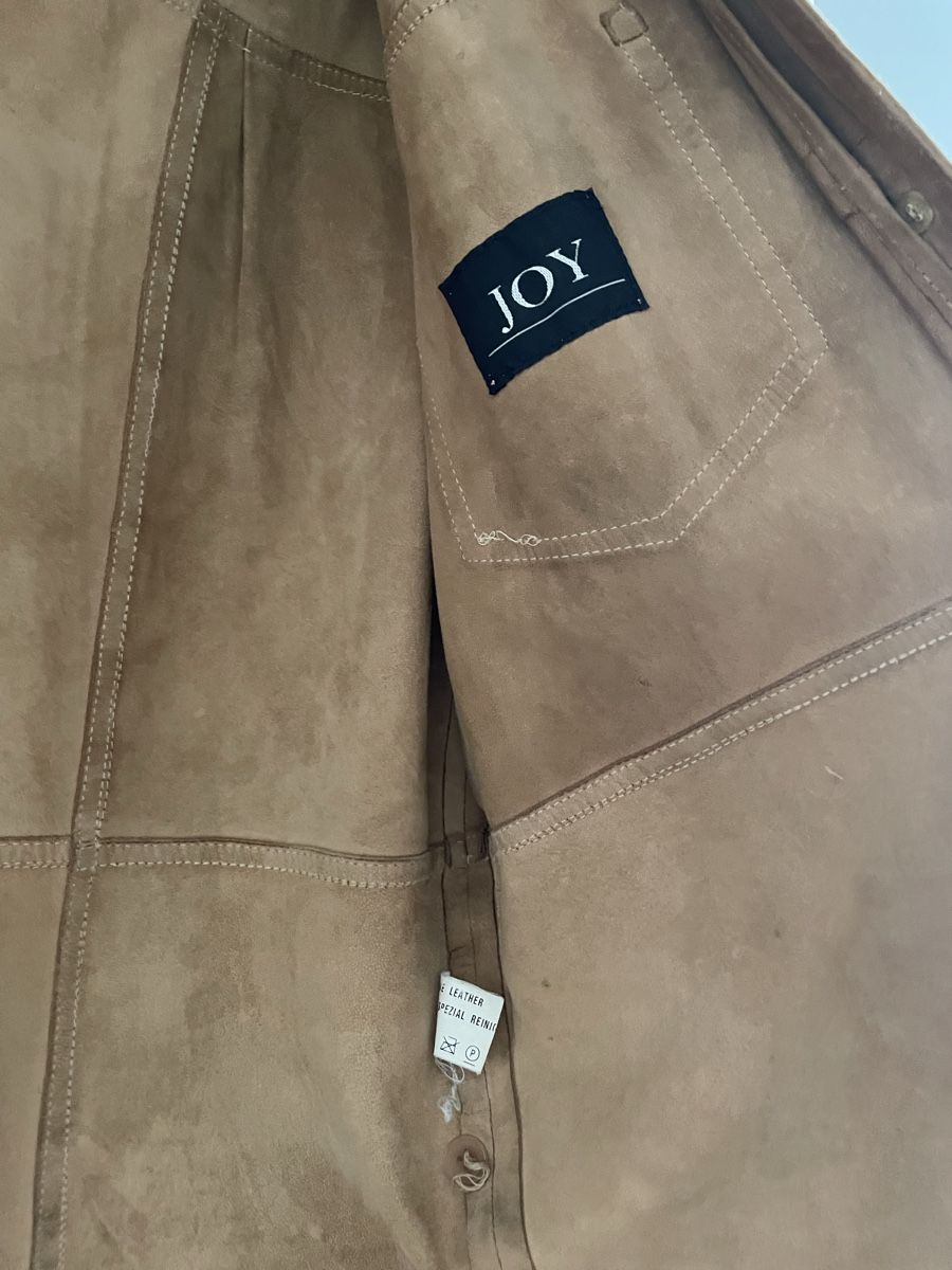 Giacche: Blouson en daim de marque Joy, taille M  – Usato da Vevey venduto da ali_qc7f 4