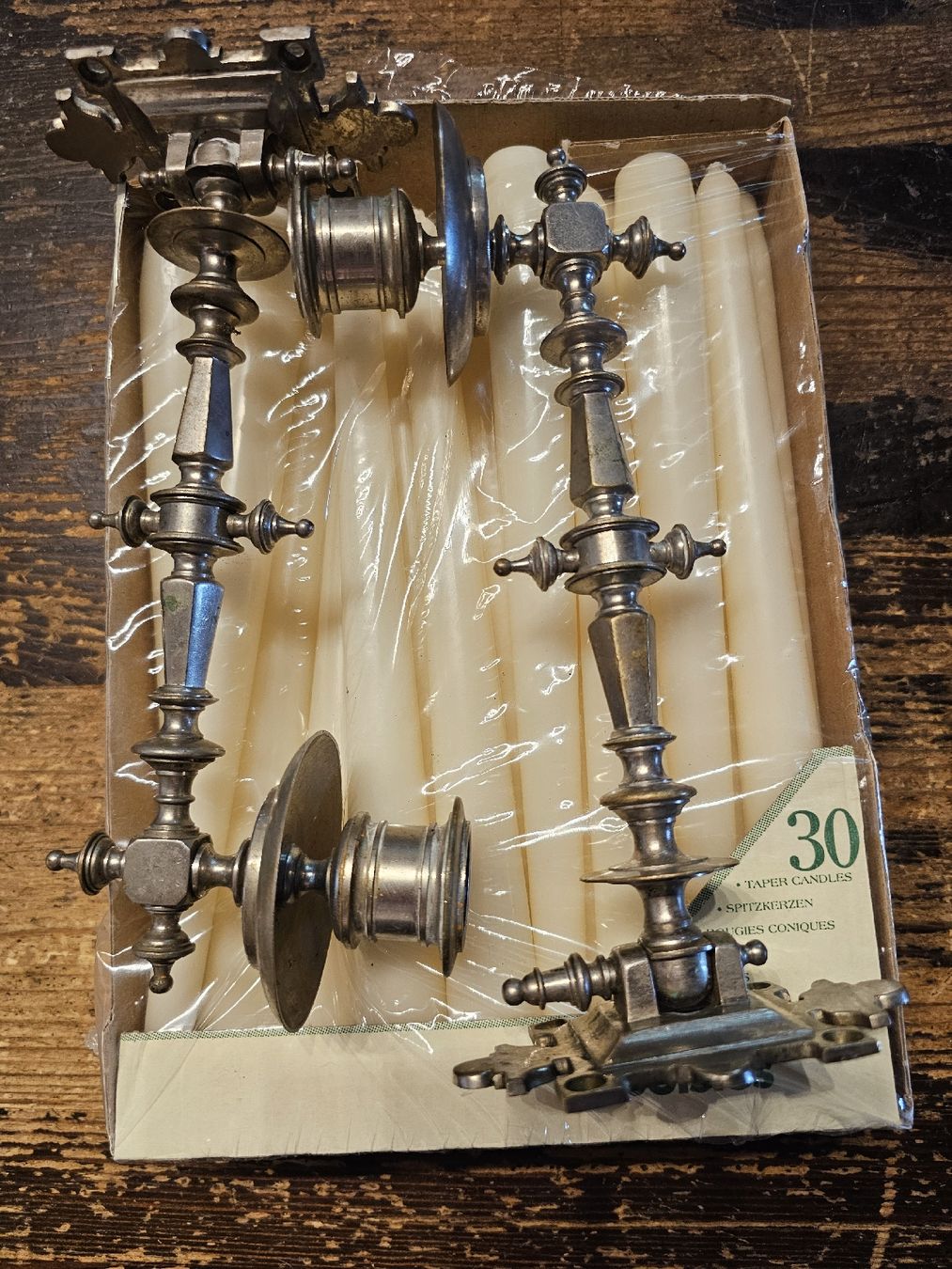 Bougeoirs: Gotische Kerzenhalter – D'occasion à Meisterschwanden par Hummer21 5