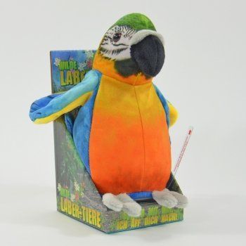 Spielzeuge: Sprechender Plüsch-Papagei Sunny – Neu und originalverpackt aus Walenstadt von Trend-24 2