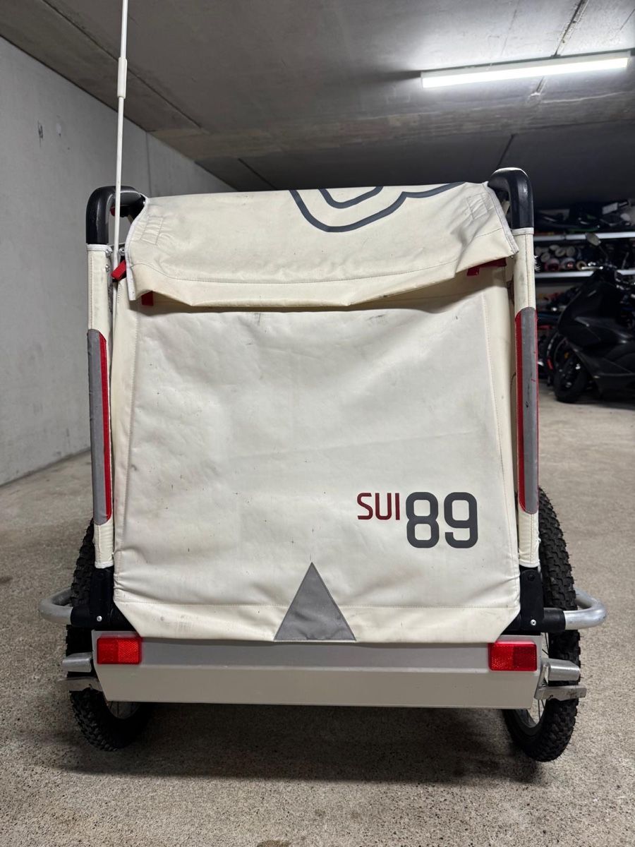 Leggero Rimorchi: Leggero Vento SUI 89 – Usato da La Neuveville venduto da SRC-2074 2