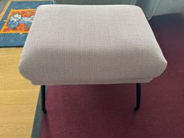 Leolux Mayuro Hocker (Stoff, Rosa)