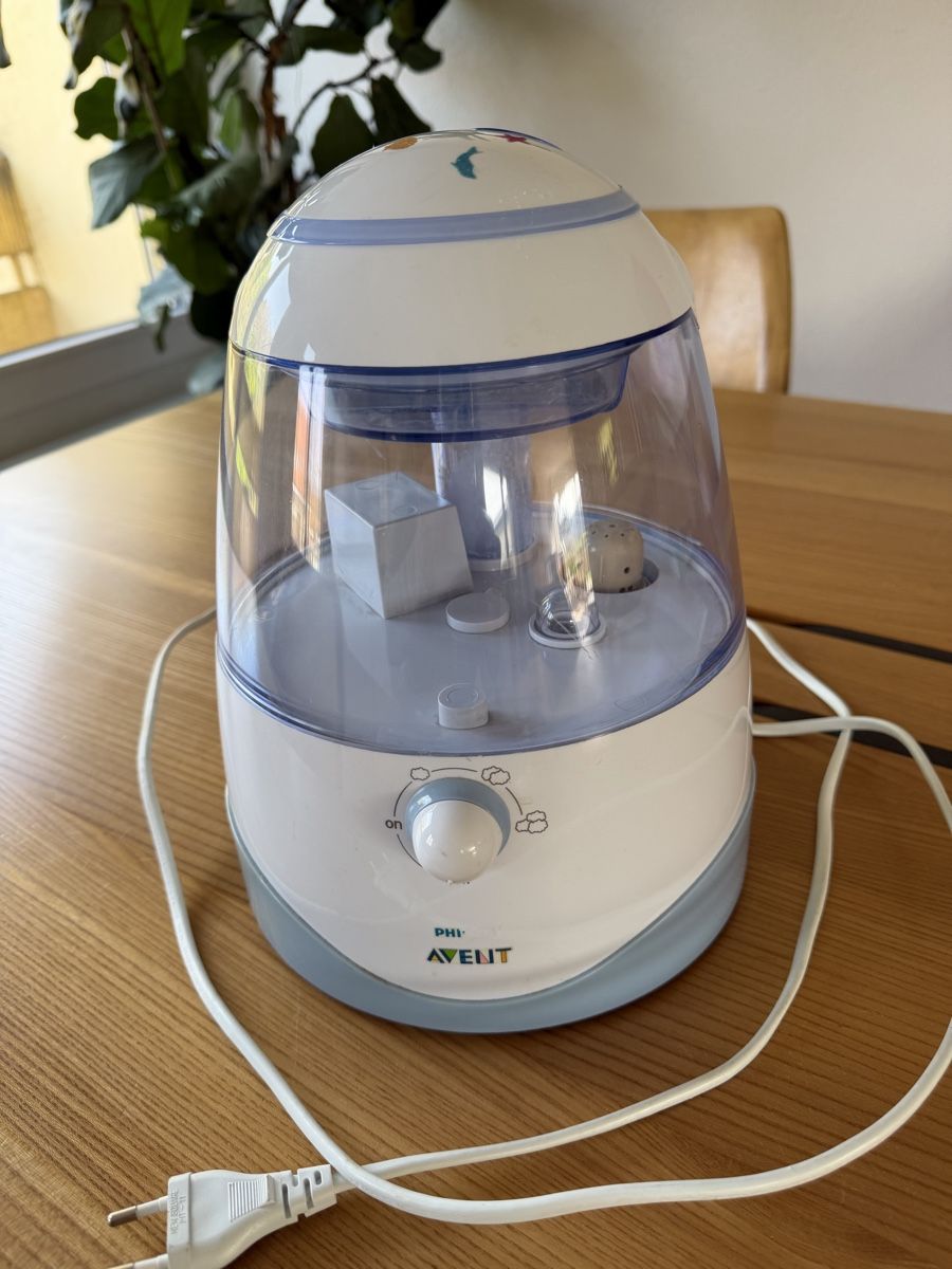 Philips Umidificatori d'aria: Philips Avent Ultraschall-Luftbefeuchter, einwandfrei – Usato da Lyss venduto da Landleben0