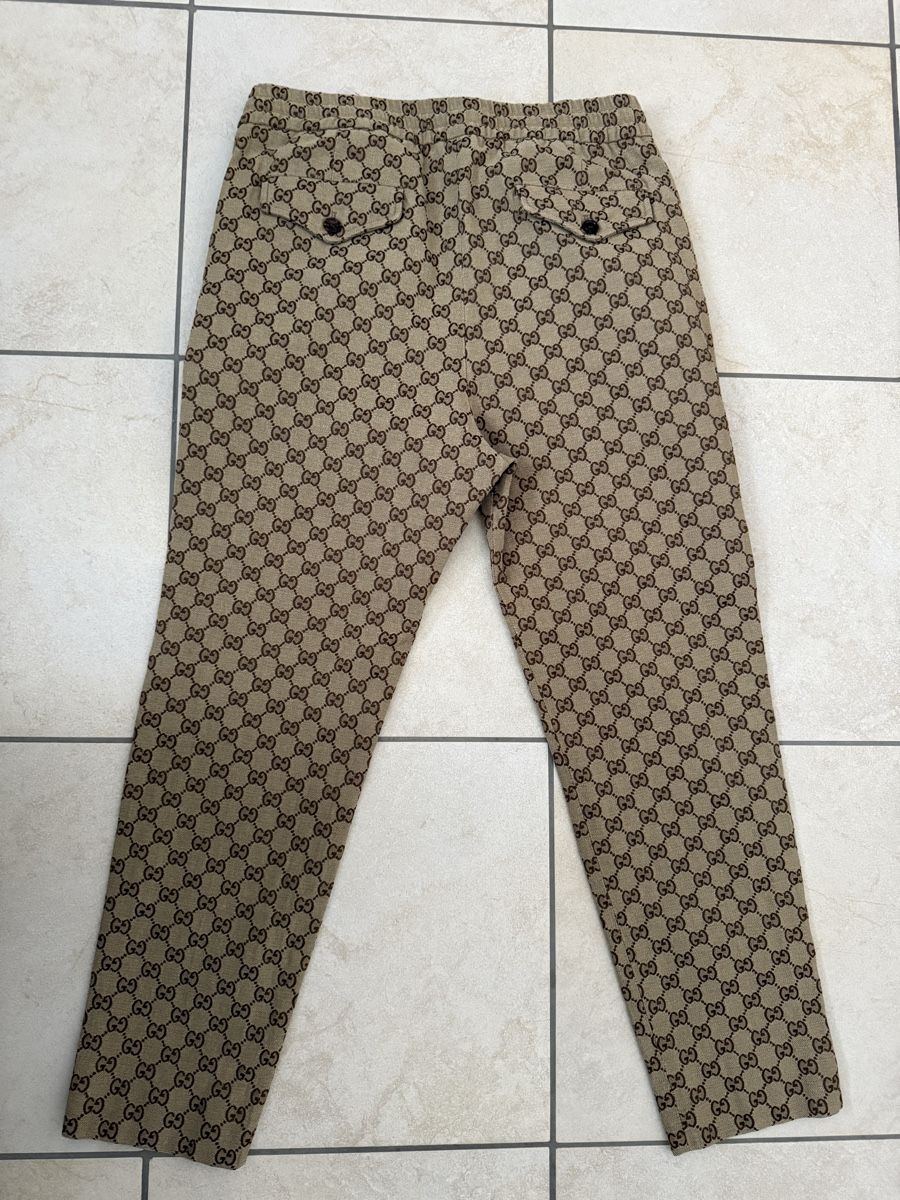 Gucci Pantaloni: Gucci Hose – Nuovo (secondo la descrizione) da Sevelen venduto da daVinci02 1