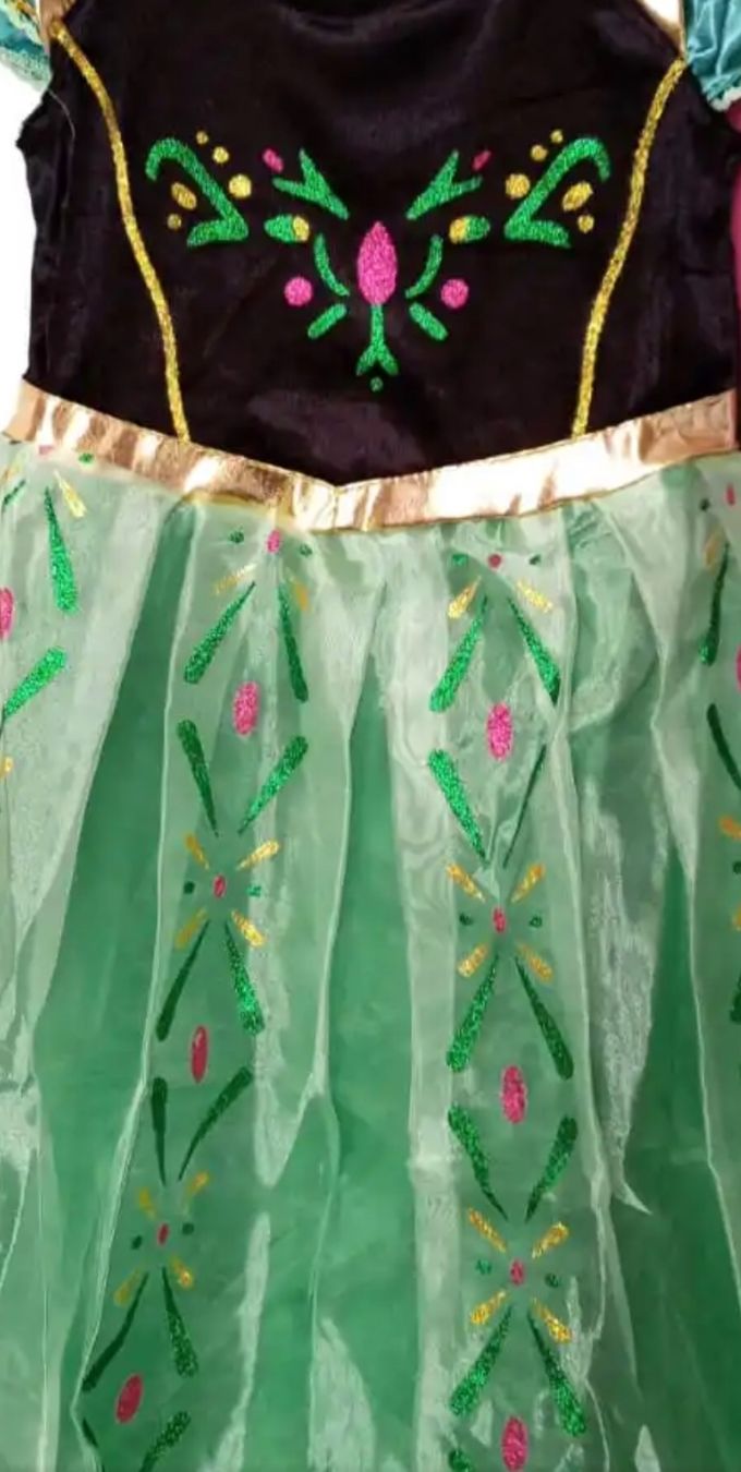 Costumi: Anna Prinzessin-Kostüm (4.J.) – Nuovo e nell'imballaggio originale da horn venduto da amazona01 3