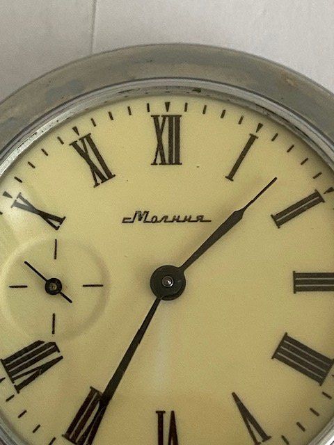 Orologi: TASCHENUHR  MECHANISCH MIT SPRUNGDECKEL – Usato da Chur venduto da silbermon 2