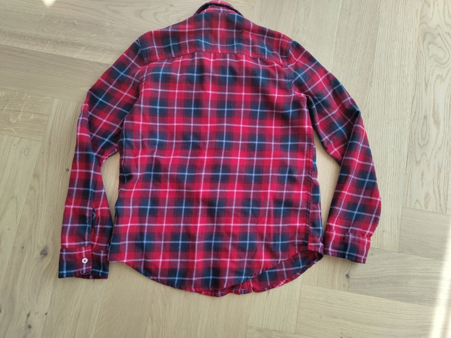 Abercrombie Hemden, T-Shirts & Polos: Abercrombie Karo Hemd gr 140-146 – Gebraucht aus Gams von bigwolfi-schnuggel 3