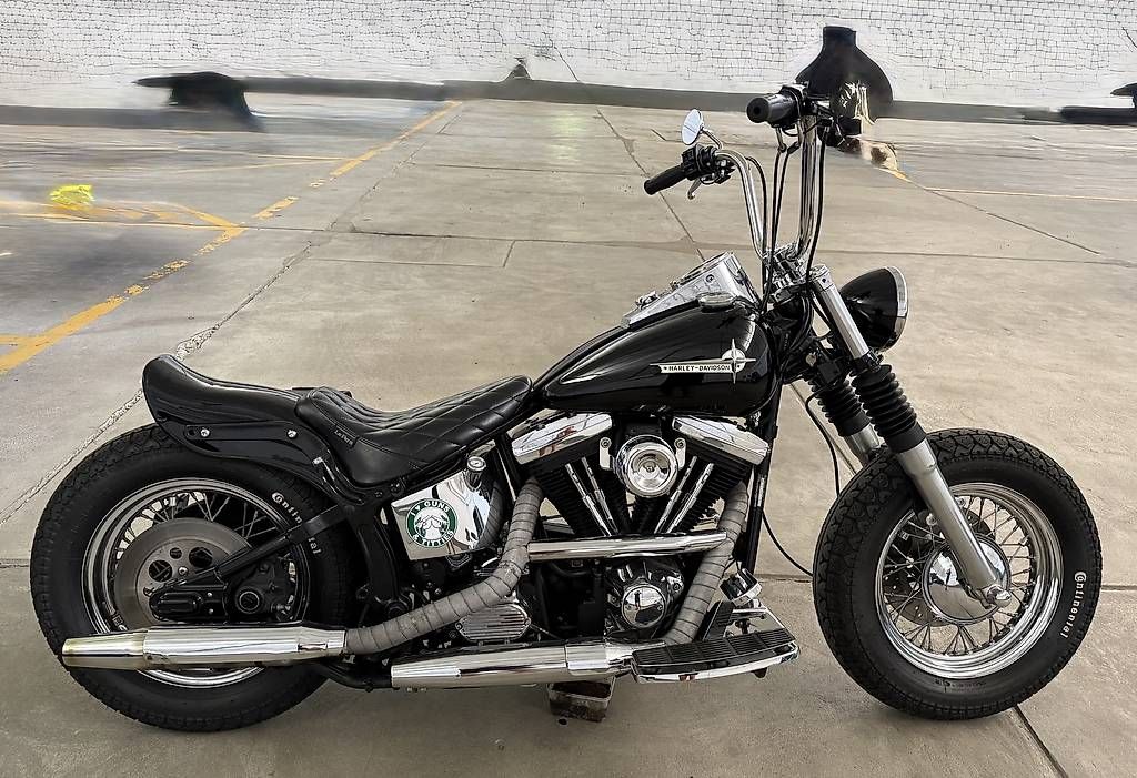 Harley-Davidson Cruisers: Harley-Davidson Heritage Softail (1340ccm Evolution) – D'occasion à Rämismühle par BikertinuZH