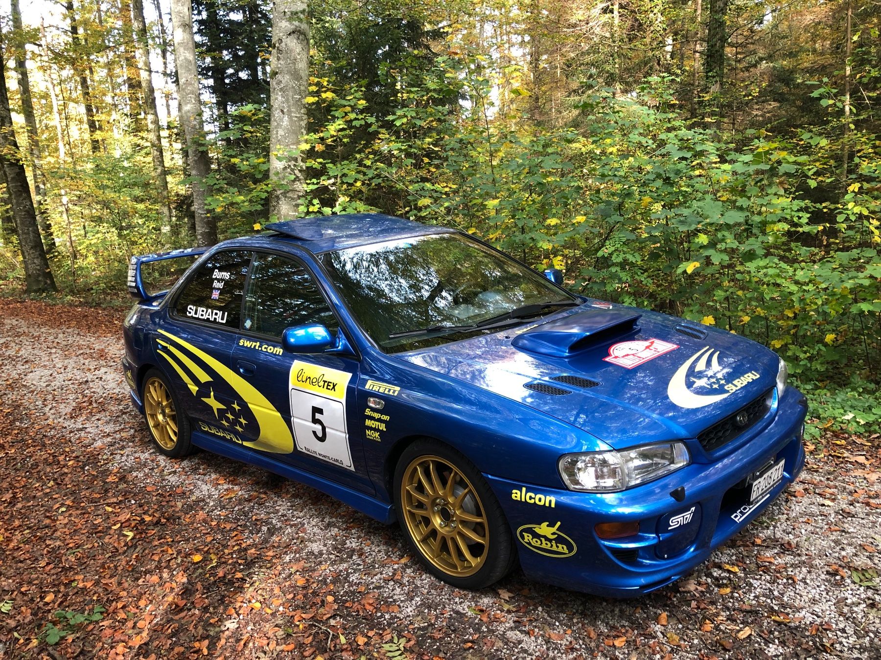 Subaru Automobili: Subaru Impreza GT RS – Usato da Düdingen venduto da tinu__s 5
