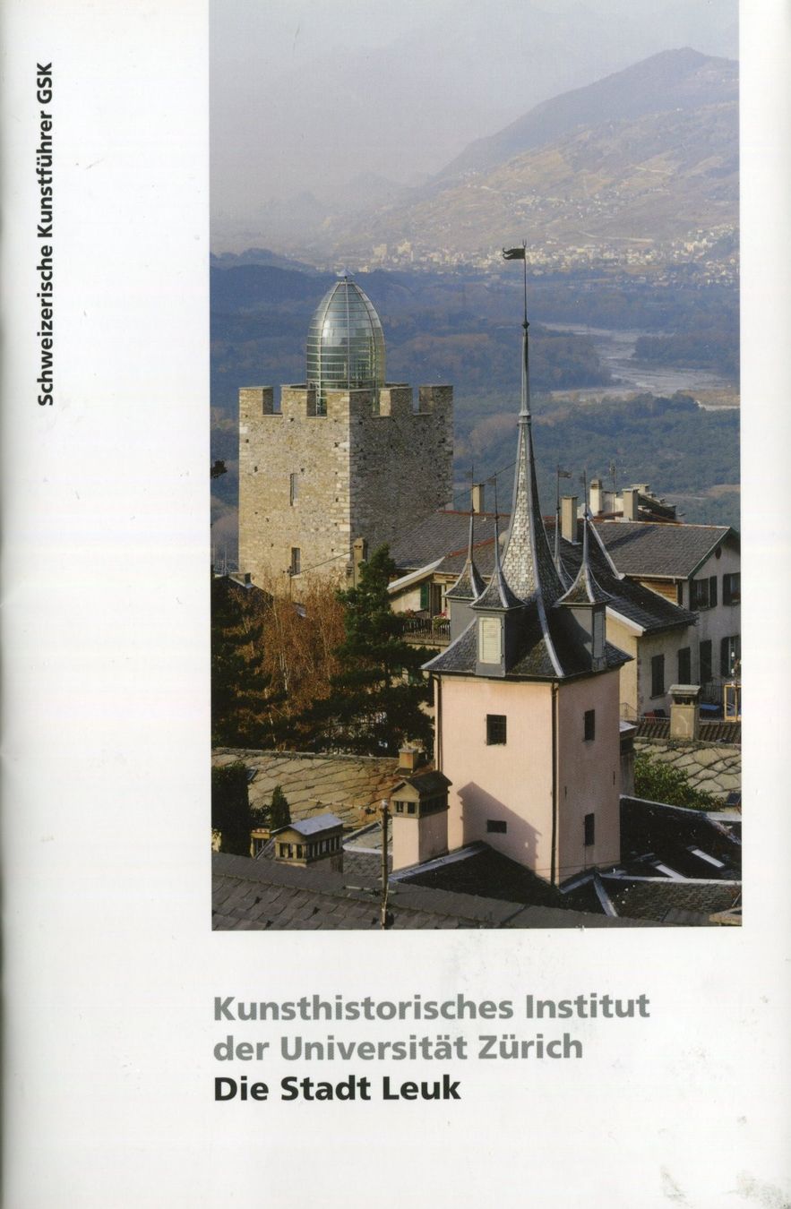 Bücher: Stadt Leuk, Kunstführer – Gebraucht aus Aarau von Elmaar41