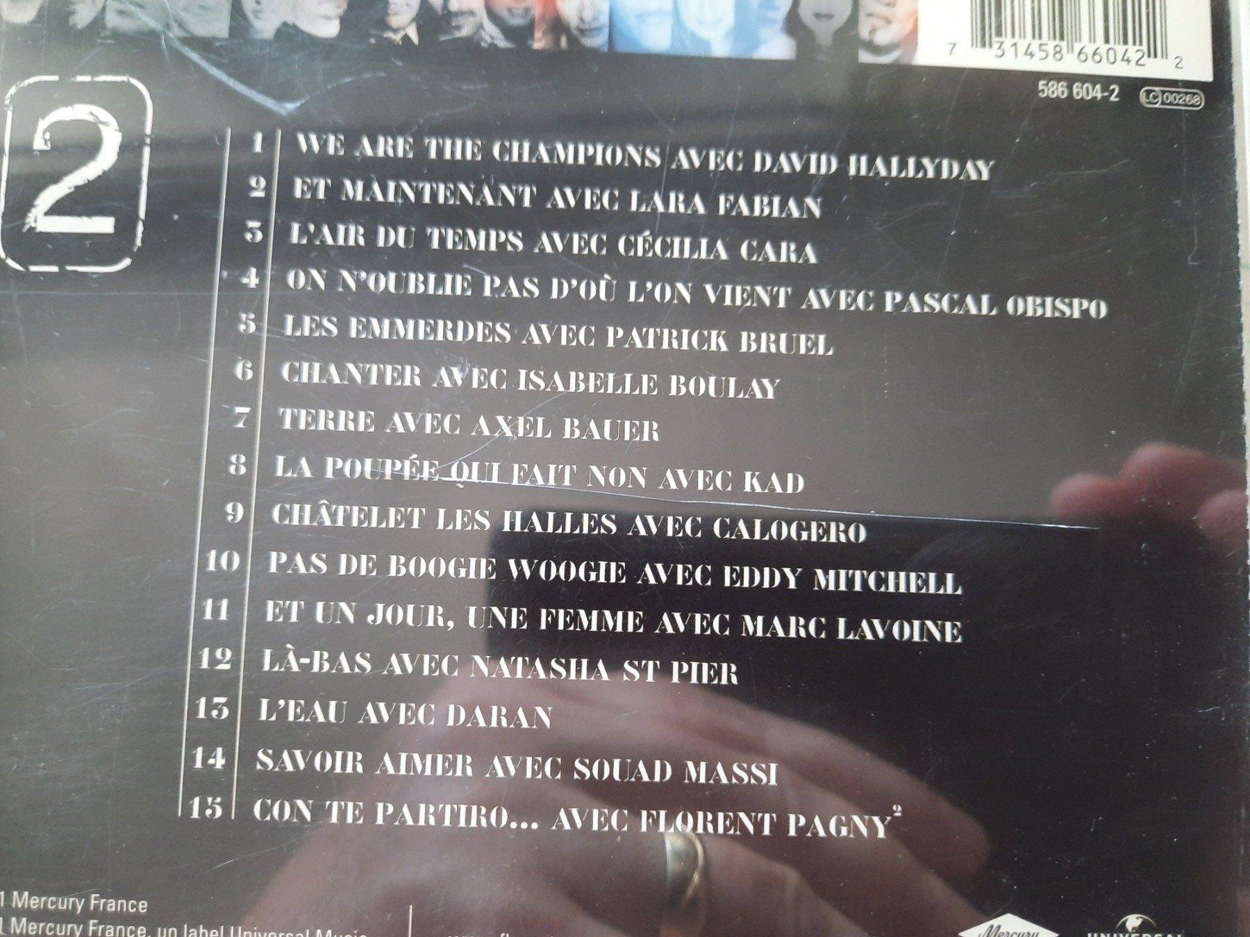 CD: Cd Florent Pagny - Duos  – Usato da Pully venduto da bro_n52j 2