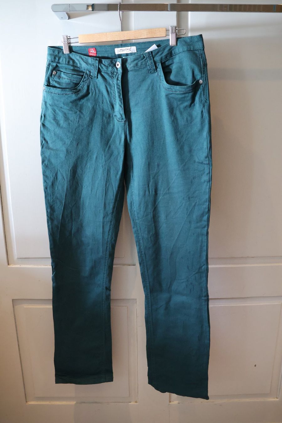 Jeans: Türkise Jeans – Gebraucht aus Winterthur von jul_v9wx