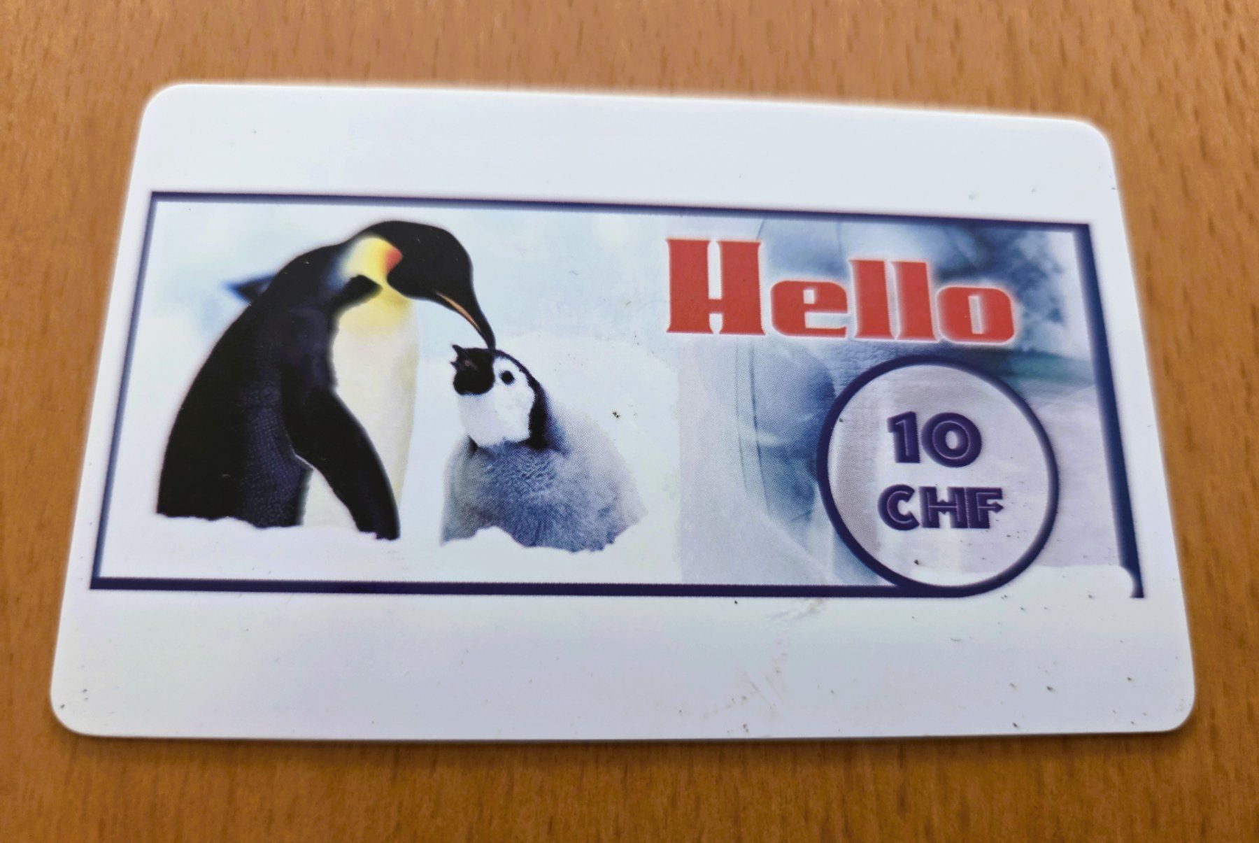 Schede telefoniche: PREPAID - SCHWEIZ – Usato da Brüttisellen venduto da Nighttrain