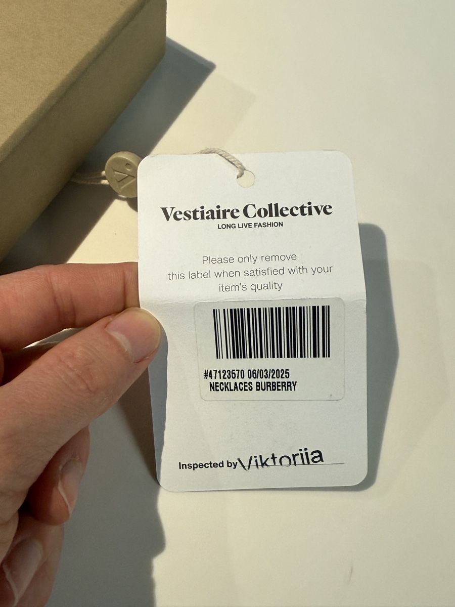 Burberry Catenine: Burberry Designer-Kette – Usato da Dörflingen venduto da kaiaMalou 6