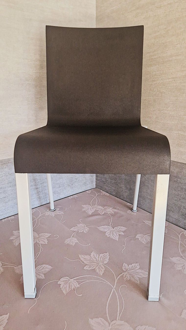 Vitra Sedie: Gebrauchter Designer Stuhl, Schwarz, Metallgestell, Top! – Usato da Courgenay venduto da infoboeuf