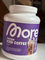 More Protein Iced Coffee S'Mores Pulver