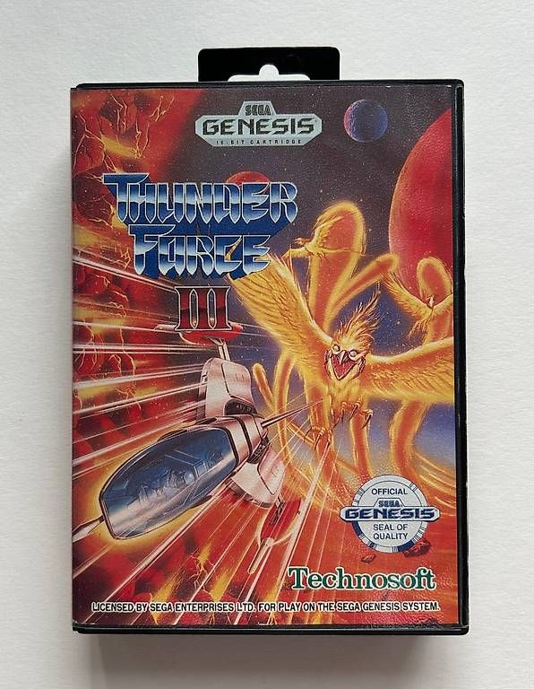 Giochi: THUNDER FORCE 3 - SEGA GENESIS US - MEGADRIVE – Usato da Giffers venduto da Z6-ludo