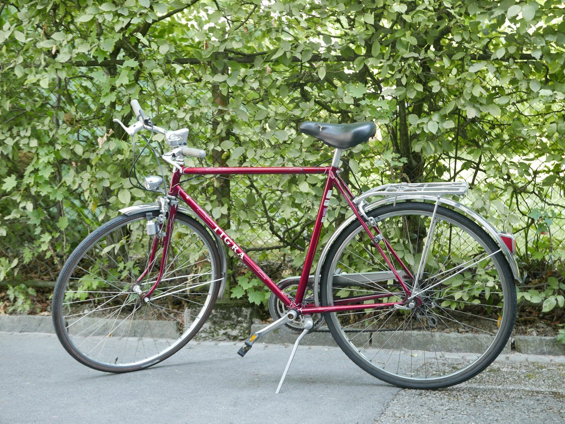 Velos: ALTES HERRENVELO TIGRA – Gebraucht aus Balgach von Zwischenraum 1