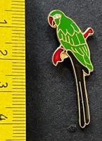 Grüner Papagei/ Pin