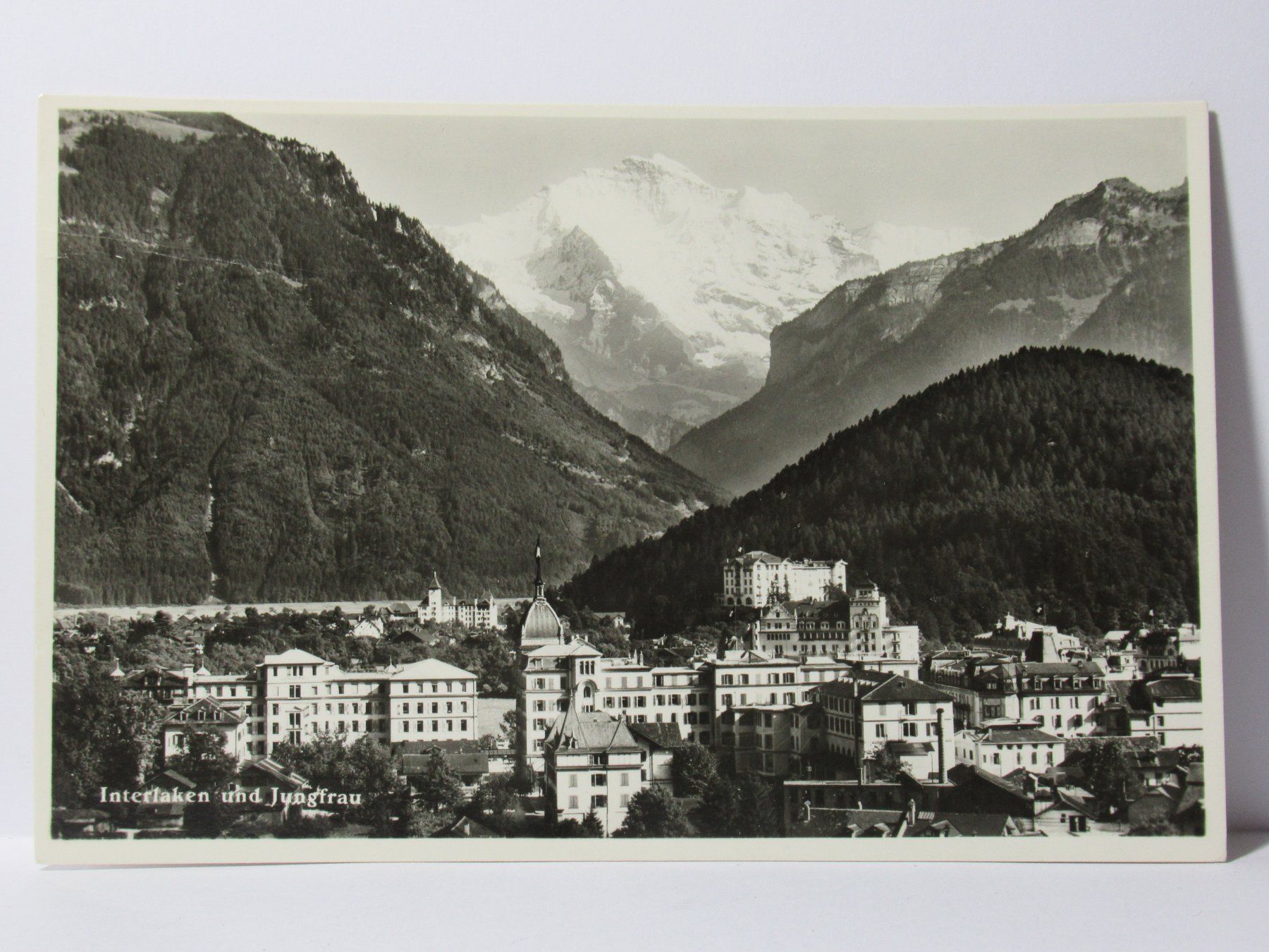 Ansichtskarten: Interlaken und Jungfrau – Neu (gemäss Beschreibung) aus Grenchen von Bluemchen1900