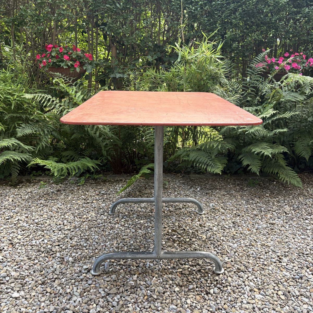 Tavoli: Gartentisch Blechtisch Balkontisch Tisch Terasse – Usato da zürich venduto da Fourstar0 3