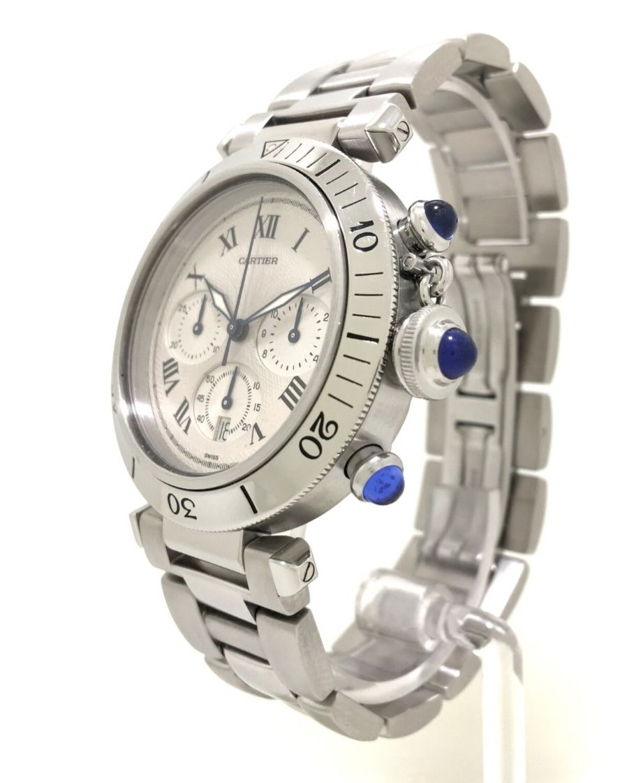 Cartier Orologi: Cartie Pasha Chrono  – Usato da Kreuzlingen venduto da AudiB9 1