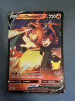 Pokémon Glurak Karte Gross Englisch 