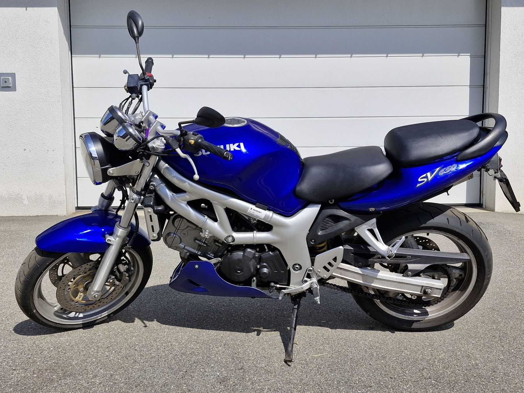 Suzuki Strada: Suzuki SV650 – Difettoso da Schwellbrunn venduto da ueli.l95 6