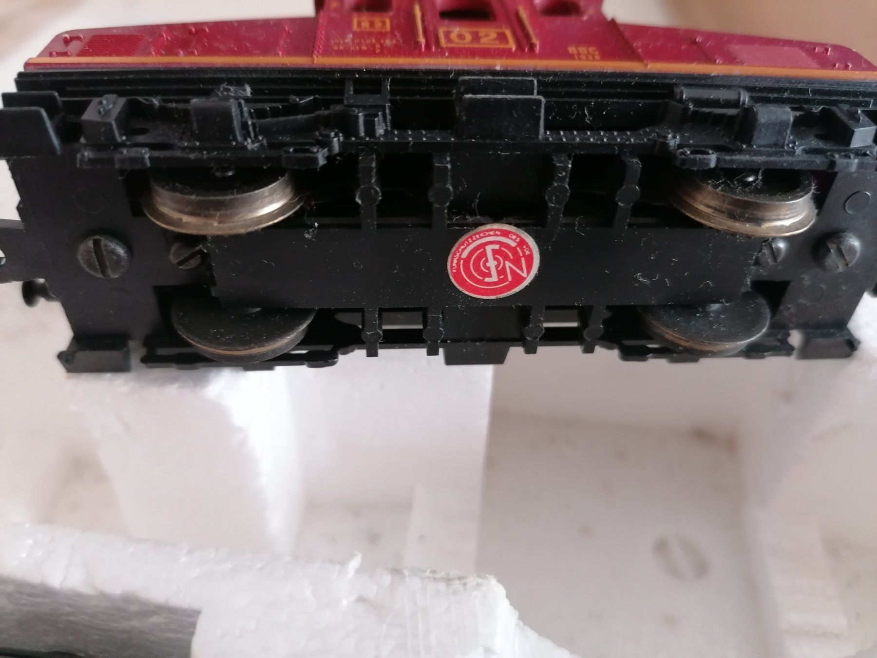Lima Modellini di ferrovie: Lima Eisenbahn Starter Set mit SBB Güterwagen – Usato da Basel venduto da vintagecollector 7