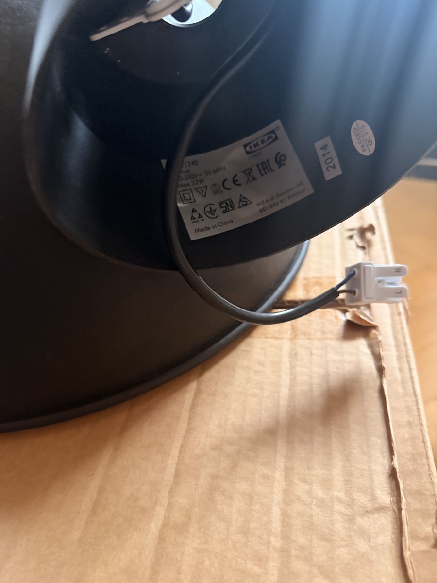 Ikea Paralumi: Lampe – Usato da Nidau venduto da SBern123 2