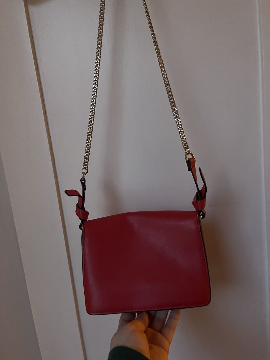 Zara Borse: Rote Tasche Zara – Nuovo (secondo la descrizione) da Zürich venduto da Closetbesties 1